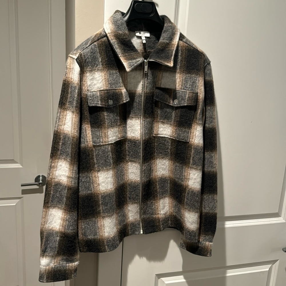 Men’s Reiss trucker jacket size L